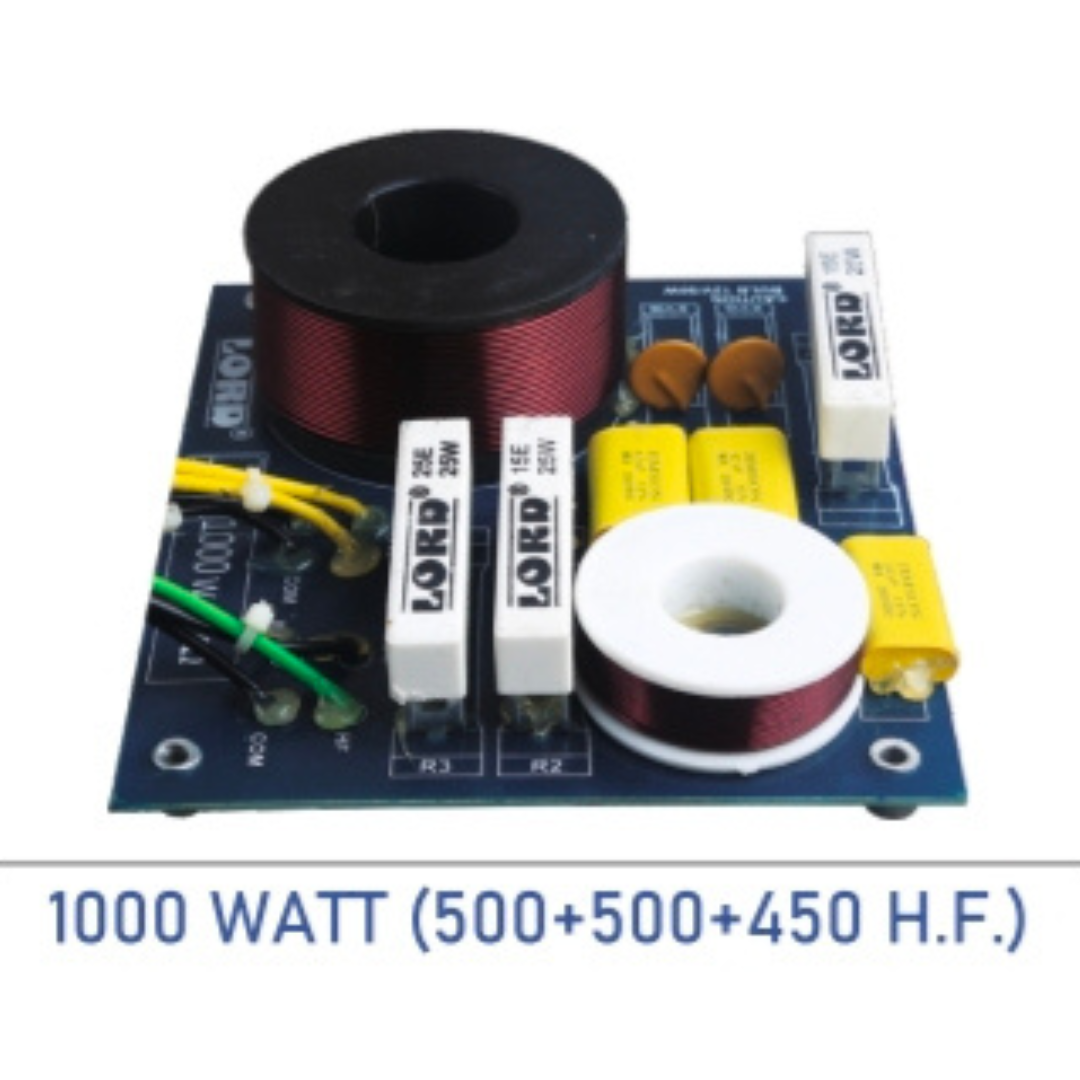 1000watt(500+500+450h.f.)