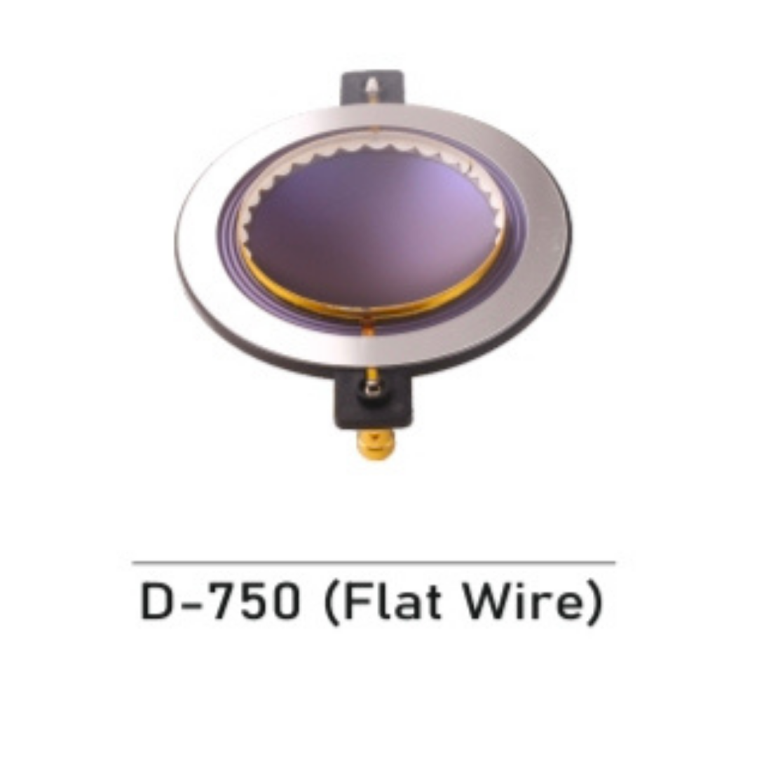 d-750(flatwire)
