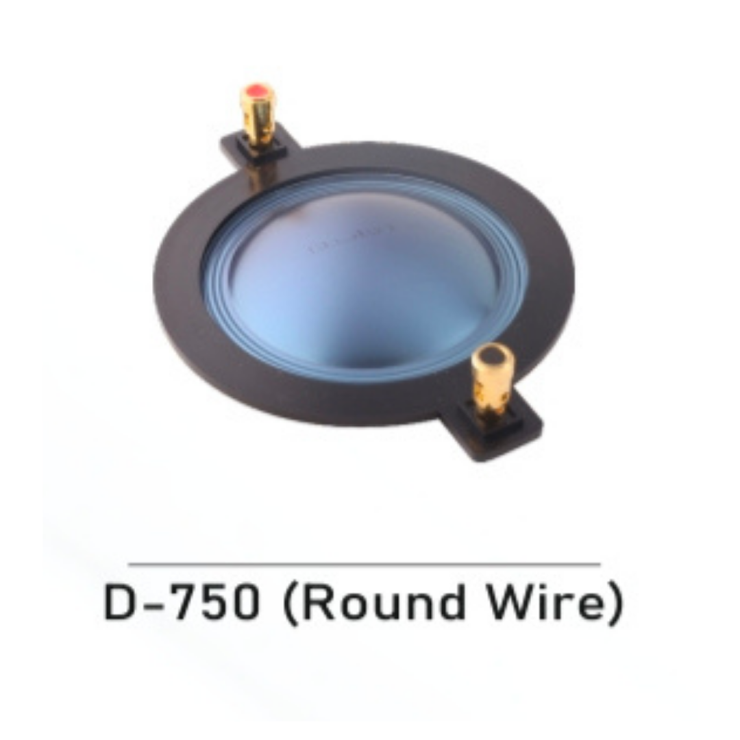 d-750(roundwire)